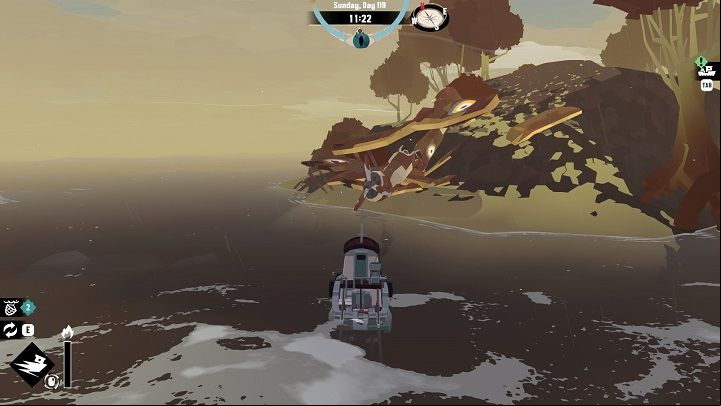 You have to interact with the wreck to get the item - Dredge: All Dog Tags - Secrets and Collectibles - Dredge Guide