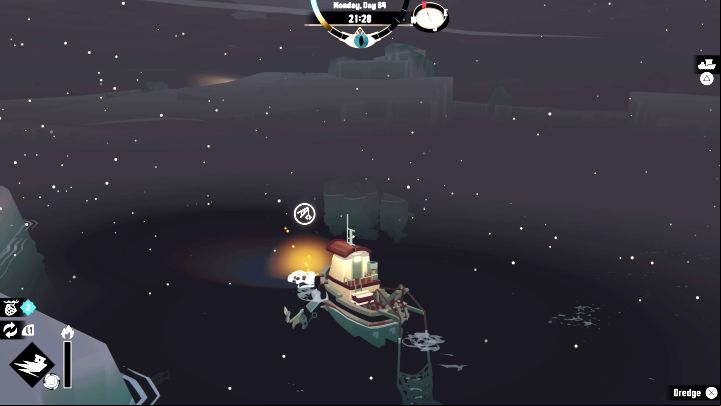 1 - Dredge The Pale Reach: How to unlock the Icebreaker? - FAQ - Dredge Guide