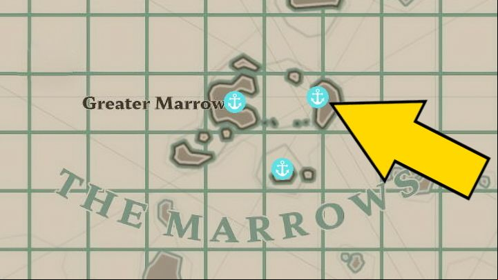 The Dockworker lives in Little Marrow - Dredge: Package Delivery - Pursuits - Dredge Guide