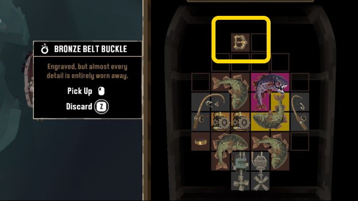 Move the item to the cargo and head back to Little Marrow - Dredge: Lost at Sea - Pursuits - Dredge Guide