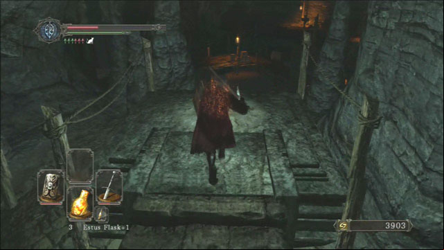 Install the Pharros Lockstone. - No Mans Wharf - Walkthrough - Dark Souls II - Game Guide and Walkthrough
