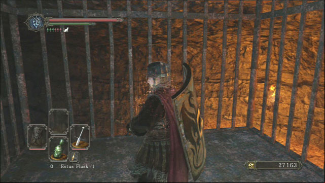 Use the elevator. - The Lost Bastille - Walkthrough - Dark Souls II - Game Guide and Walkthrough