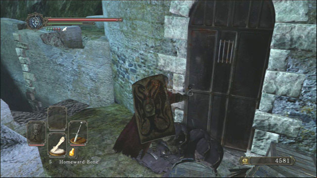 Open the door. - The Lost Bastille - Walkthrough - Dark Souls II - Game Guide and Walkthrough