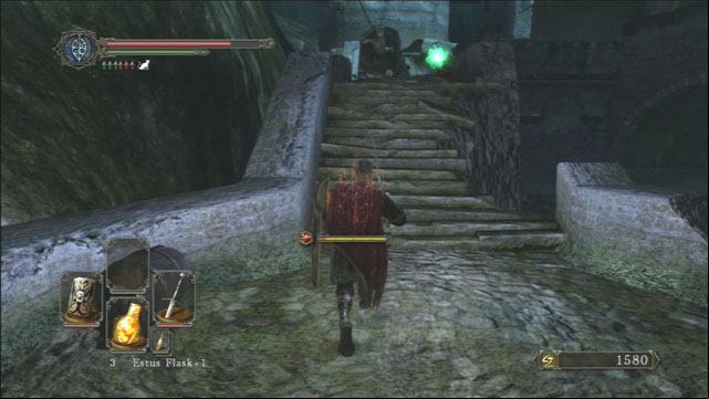 Run through the bridge. - The Lost Bastille - Walkthrough - Dark Souls II - Game Guide and Walkthrough