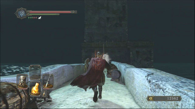 Run towards the mist. - The Lost Bastille - lets continue - Walkthrough - Dark Souls II - Game Guide and Walkthrough