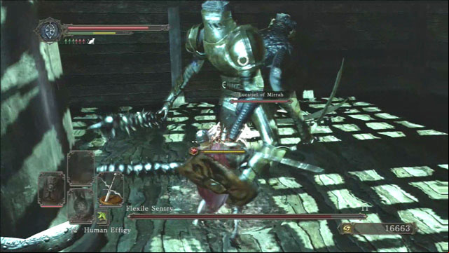 Flexile Sentry - Flexile Sentry - How to defeat a boss - Dark Souls II - Game Guide and Walkthrough