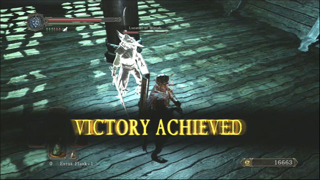 Victory! - Flexile Sentry - How to defeat a boss - Dark Souls II - Game Guide and Walkthrough