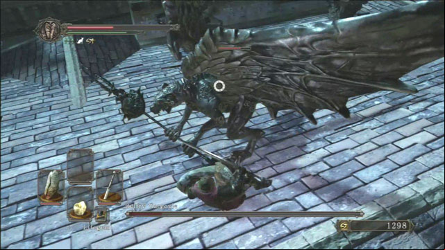 Belfry Gargoyle - Belfry Gargoyle - How to defeat a boss - Dark Souls II - Game Guide and Walkthrough