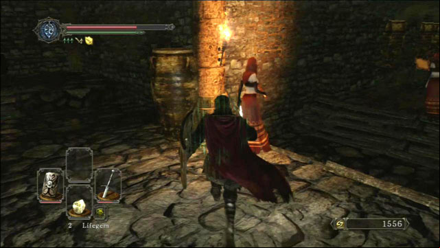 Defeat the enemies. - Earthen Peak - Walkthrough - Dark Souls II - Game Guide and Walkthrough