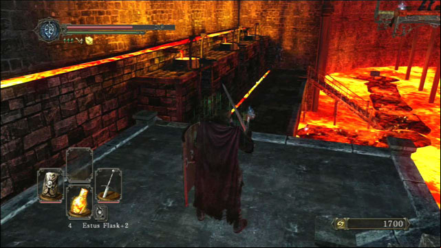 Watch out for the switches. - Iron Keep - the road to the King - Walkthrough - Dark Souls II - Game Guide and Walkthrough