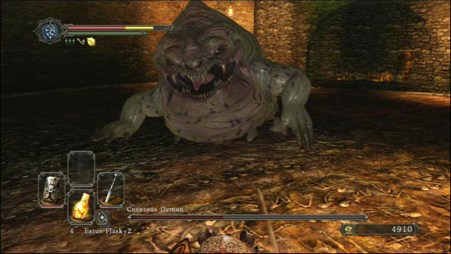 Covetous Demon. - Covetous Demon - How to defeat a boss - Dark Souls II - Game Guide and Walkthrough