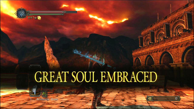 Victory! - Old Iron King - How to defeat a boss - Dark Souls II - Game Guide and Walkthrough