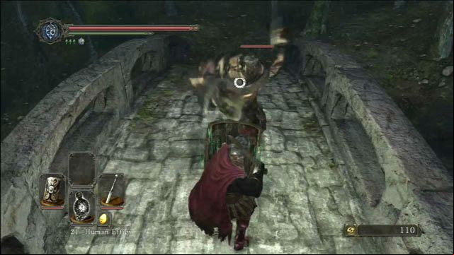 Defeat the enemy - Huntsmans Copse - the way through the mountains - Walkthrough - Dark Souls II - Game Guide and Walkthrough
