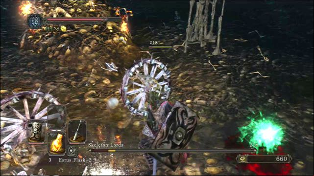 Bonewheel - Skeleton Lords - How to defeat a boss - Dark Souls II - Game Guide and Walkthrough