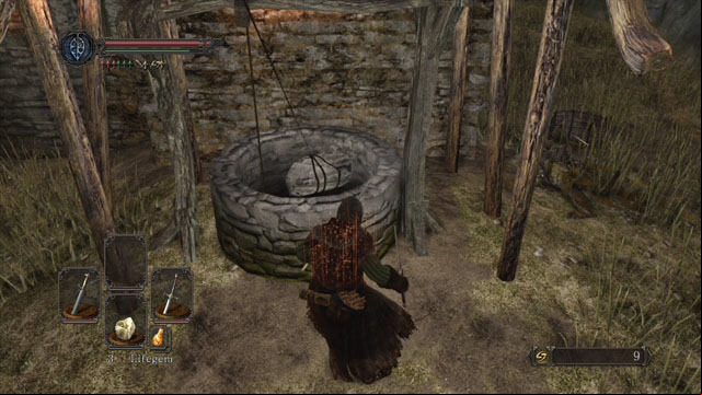 Hit the stone - Majula - Walkthrough - Dark Souls II - Game Guide and Walkthrough