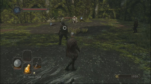 Watch out for the archer - Forest Of The Fallen Giants (I) - Walkthrough - Dark Souls II - Game Guide and Walkthrough