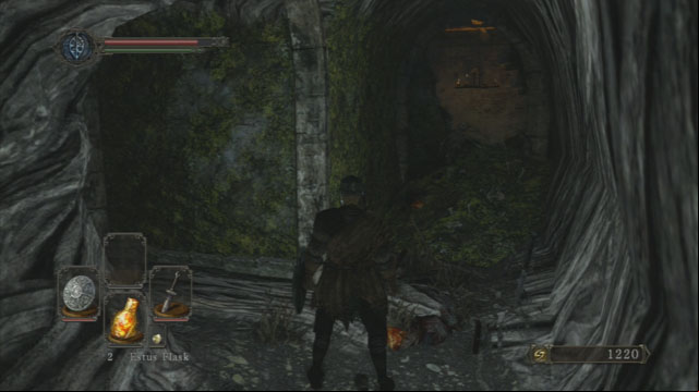 Keep running ahead - Forest Of The Fallen Giants (I) - Walkthrough - Dark Souls II - Game Guide and Walkthrough