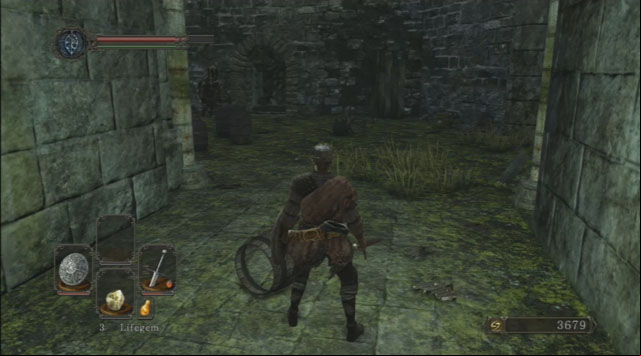 Turn right - Forest Of The Fallen Giants (II) - Walkthrough - Dark Souls II - Game Guide and Walkthrough