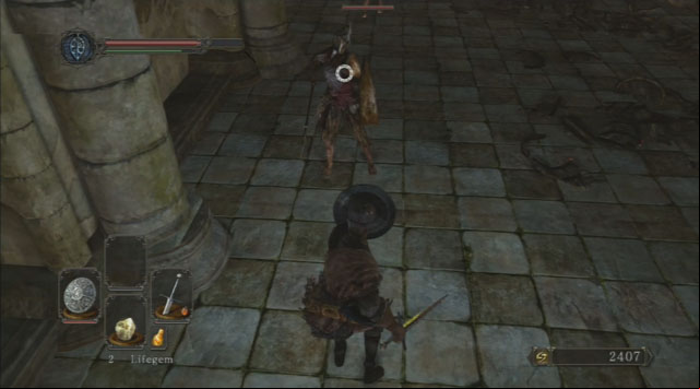 Defeat the pikemen - Forest Of The Fallen Giants (II) - Walkthrough - Dark Souls II - Game Guide and Walkthrough