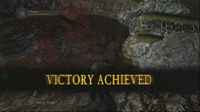 You succeeded - The Last Giant - How to defeat a boss - Dark Souls II - Game Guide and Walkthrough