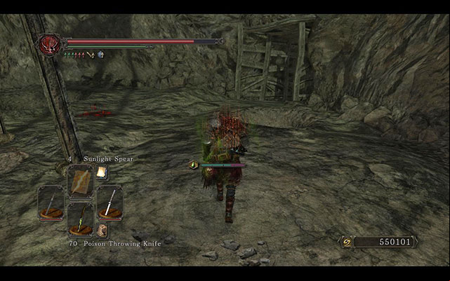 Poison - Status effects - Basics - Dark Souls II - Game Guide and Walkthrough