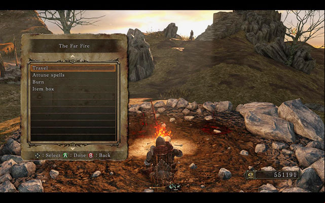 The only completely safe bonfire - Bonfires - Basics - Dark Souls II - Game Guide and Walkthrough
