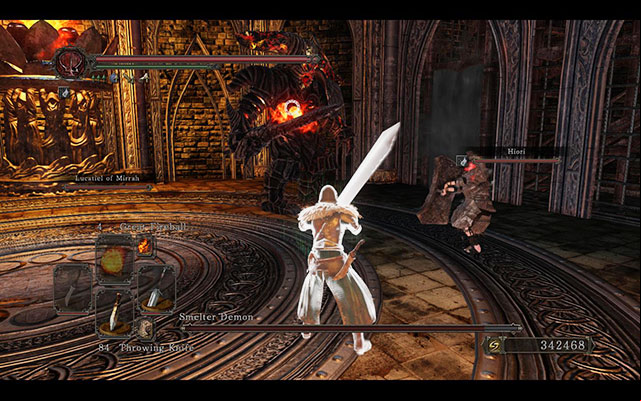 Smelter Demon - Smelter Demon - How to defeat a boss - Dark Souls II - Game Guide and Walkthrough