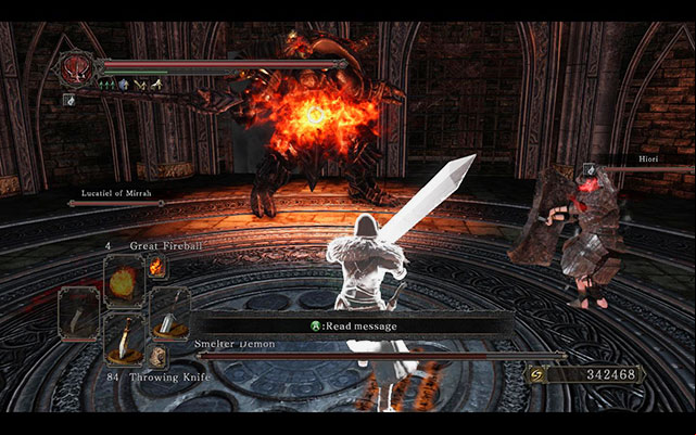 The second phase - Smelter Demon - How to defeat a boss - Dark Souls II - Game Guide and Walkthrough