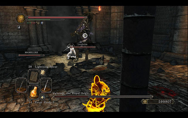 Black magic mode - Velstadt, The Royal Aegis - How to defeat a boss - Dark Souls II - Game Guide and Walkthrough