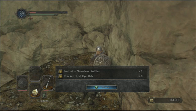 Collect the items from the roof. - Forest Of The Fallen Giants - Lets move on - Walkthrough - Dark Souls II - Game Guide and Walkthrough