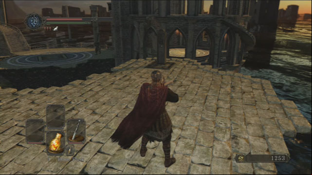 Use the lever. - Heides Tower Of Flame - Walkthrough - Dark Souls II - Game Guide and Walkthrough