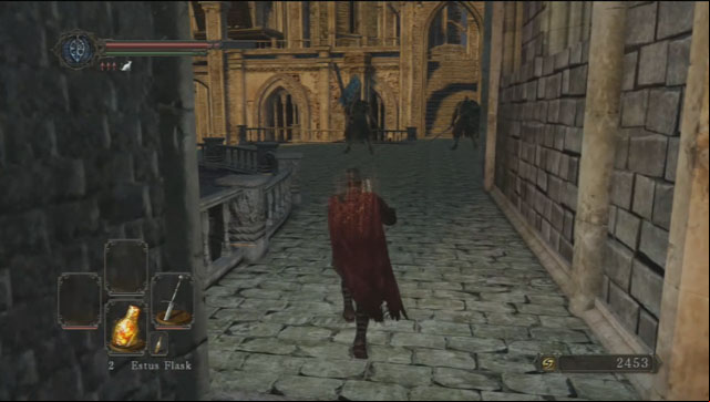 Try to fight the enemies one-on-one. - Heides Tower Of Flame - Walkthrough - Dark Souls II - Game Guide and Walkthrough