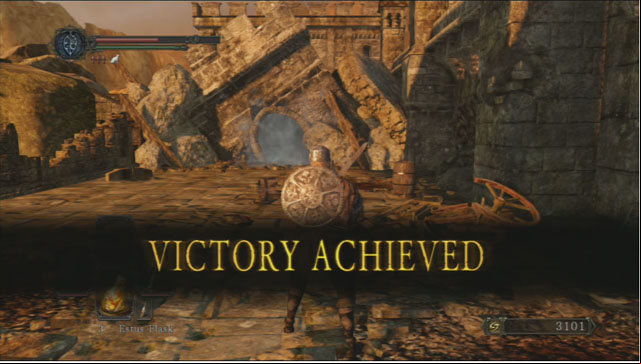 Victory! - The Pursuer - How to defeat a boss - Dark Souls II - Game Guide and Walkthrough