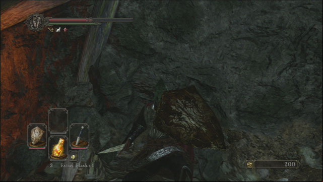 At the beginning, always use the shield - 2. The first day in Dark Souls 2 - Dark Souls II - Game Guide and Walkthrough