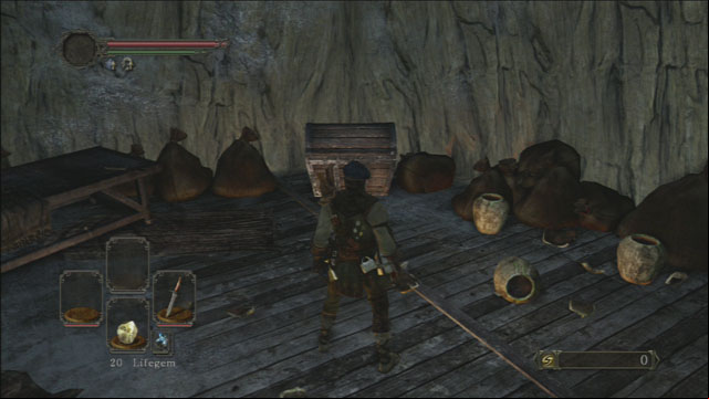 Collect the item - 2. The first day in Dark Souls 2 - Dark Souls II - Game Guide and Walkthrough