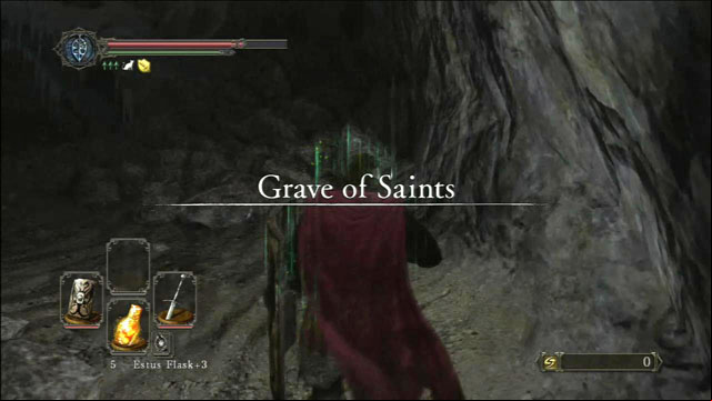 Light the bonfire - Grave Of Saints - Walkthrough - Dark Souls II - Game Guide and Walkthrough