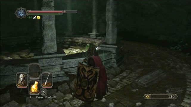 Kill the rats. - Grave Of Saints - Walkthrough - Dark Souls II - Game Guide and Walkthrough