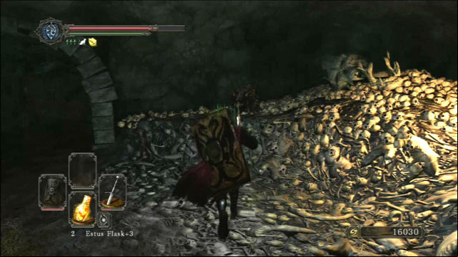 Talk to the rat - Grave Of Saints - Walkthrough - Dark Souls II - Game Guide and Walkthrough
