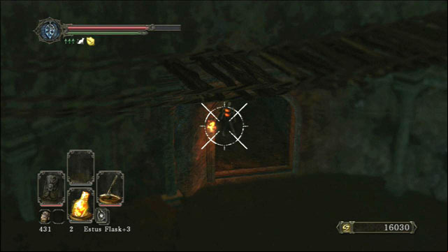 Kill the enemies from a distance - Grave Of Saints - Walkthrough - Dark Souls II - Game Guide and Walkthrough