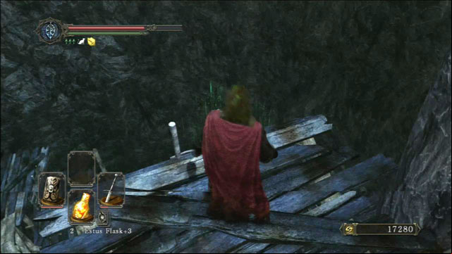 Use the ladder - Grave Of Saints - Walkthrough - Dark Souls II - Game Guide and Walkthrough