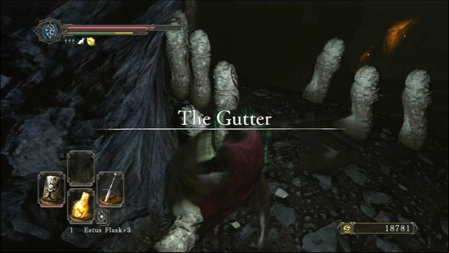 Destroy the statues - The Gutter - Walkthrough - Dark Souls II - Game Guide and Walkthrough