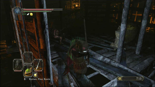 Kill the dog - The Gutter - Walkthrough - Dark Souls II - Game Guide and Walkthrough