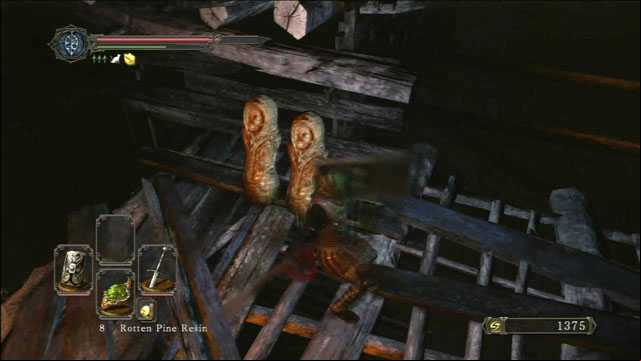 Destroy the statues - The Gutter - Walkthrough - Dark Souls II - Game Guide and Walkthrough