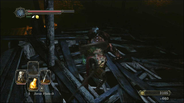 Kill the dog - The Gutter - Walkthrough - Dark Souls II - Game Guide and Walkthrough