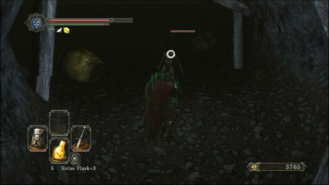 Enter the cave - The Gutter - Walkthrough - Dark Souls II - Game Guide and Walkthrough