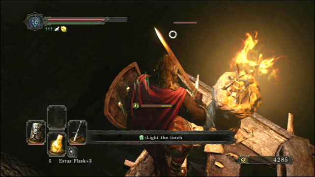 Jump down - The Gutter - Walkthrough - Dark Souls II - Game Guide and Walkthrough