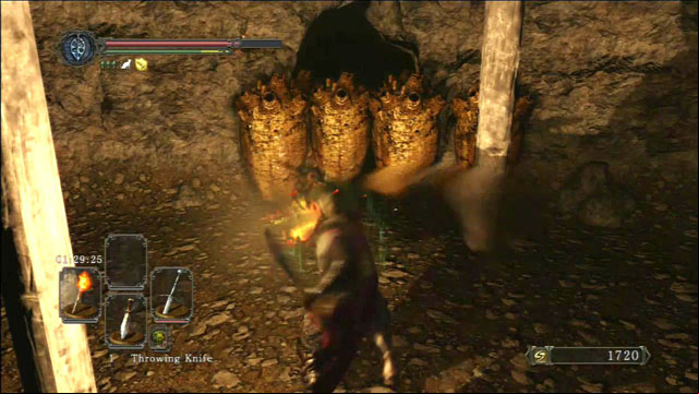 Destroy the hearts - The Gutter - Walkthrough - Dark Souls II - Game Guide and Walkthrough