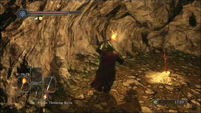 Light the bonfire - The Gutter - Walkthrough - Dark Souls II - Game Guide and Walkthrough