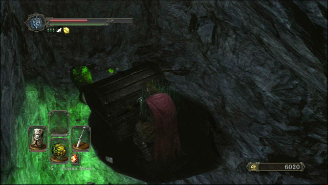 Open the chest - Black Gulch - Walkthrough - Dark Souls II - Game Guide and Walkthrough