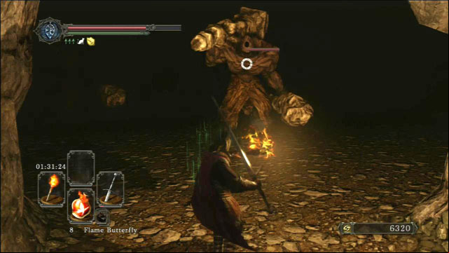 Kill the giant - Black Gulch - Walkthrough - Dark Souls II - Game Guide and Walkthrough